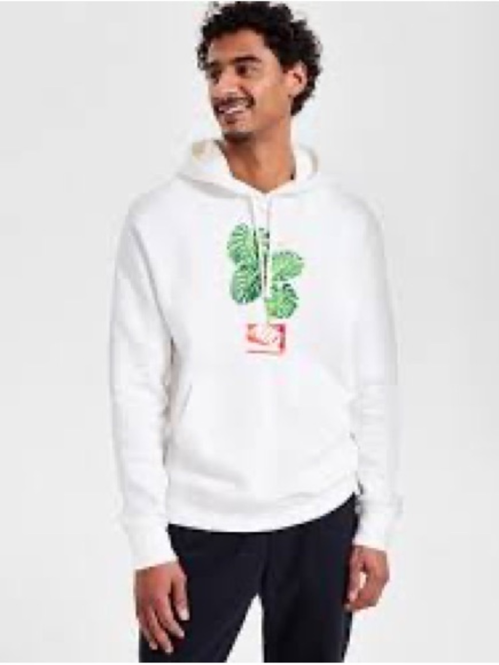 Nike Men's Club Fleece Standard-Fit Printed Hoodie XL